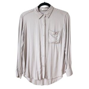 Aritzia Sunday Best Button-Up Shirt